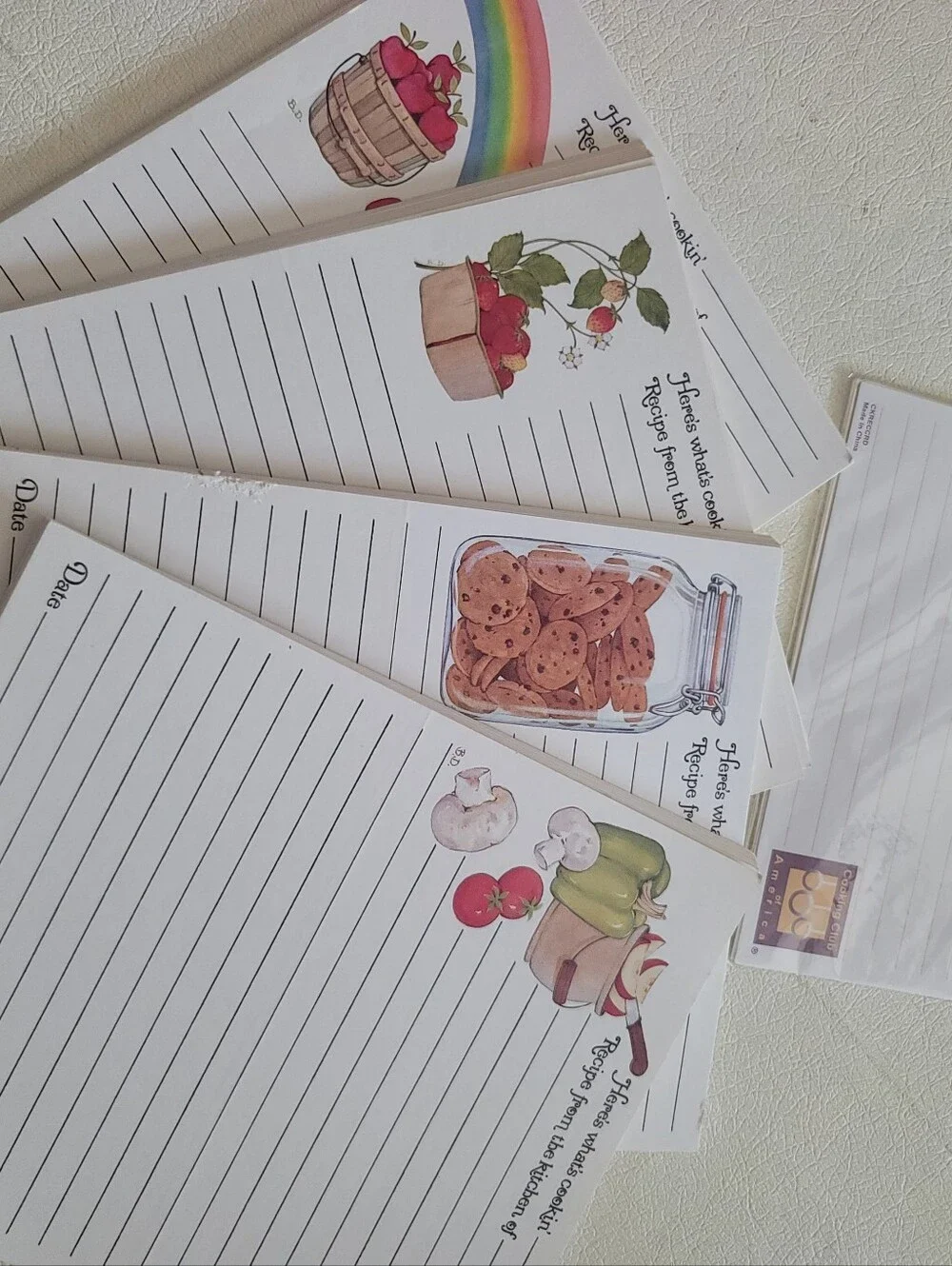 Meadowsweet Kitchens Recipe Binder Organizer Cottage Cottagecore Cookbook - NEW